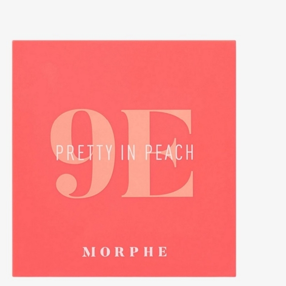 New Morphe 9E Pretty In Peach Artistry Palette. - Picture 3 of 4